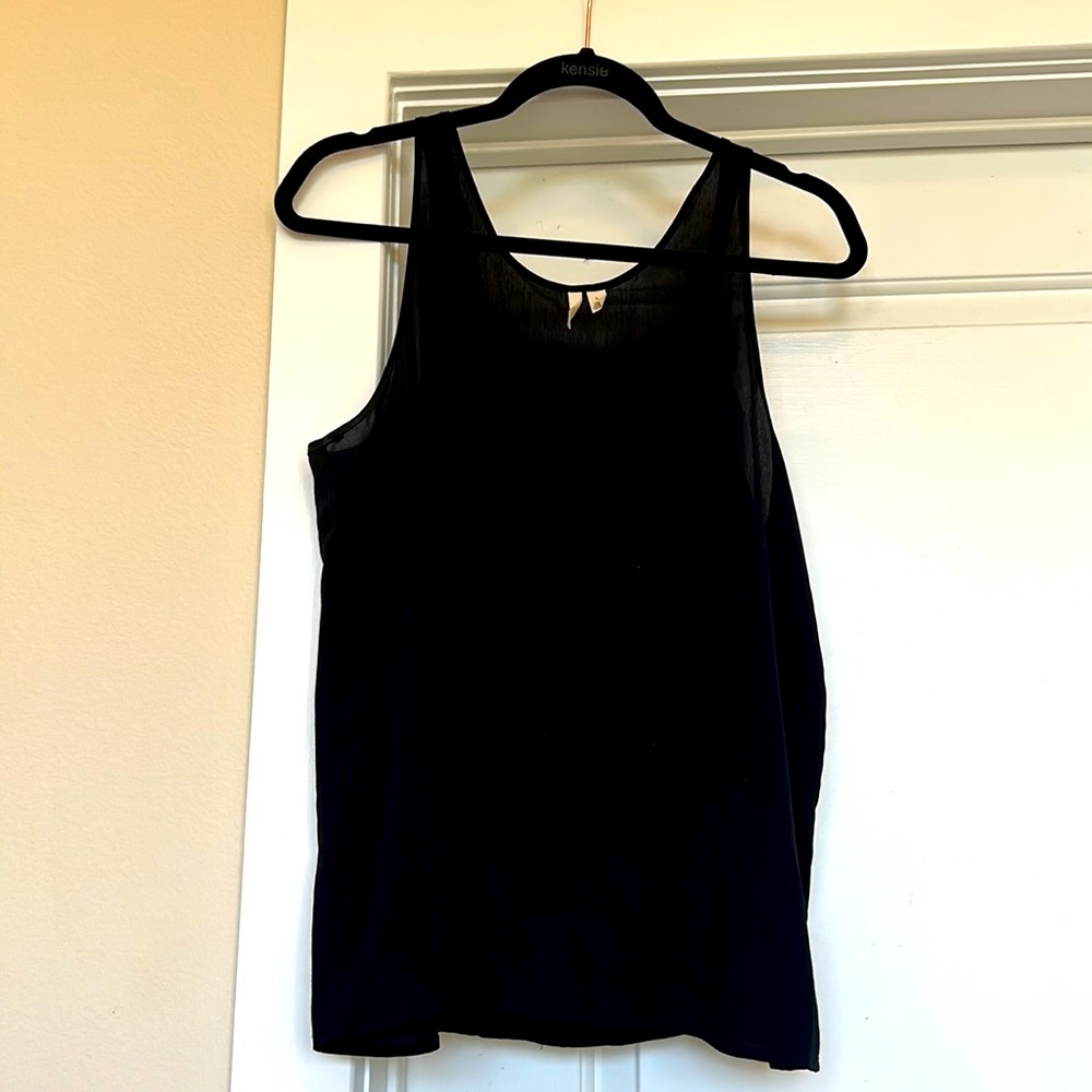 Black Tank - Frenchi